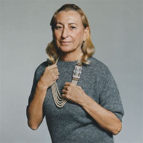 miuccia prada interview 2018|miuccia Prada personal life.